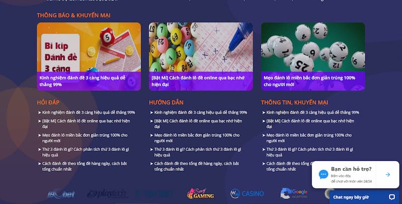 Nhà cái ld789 Việt và những điểm nổi bật
